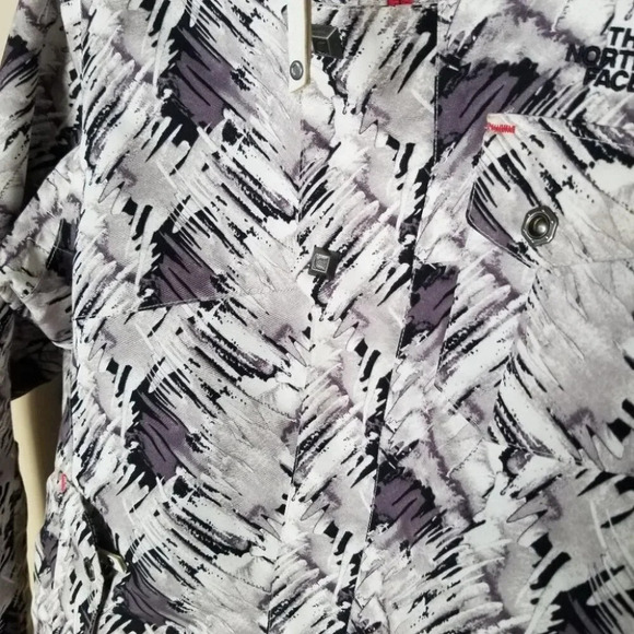 The North Face Cryptic Recco Hyvent Black White M - Picture 14 of 15